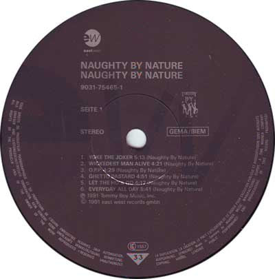 Naughty By Nature