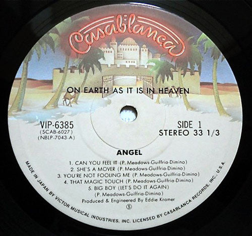 On Earth As It Is In Heaven