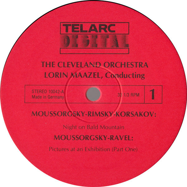 Pictures At An Exhibition / Night On Bald Mountain