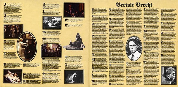 David Bowie In Bertolt Brecht's Baal