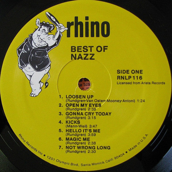 Best Of Nazz