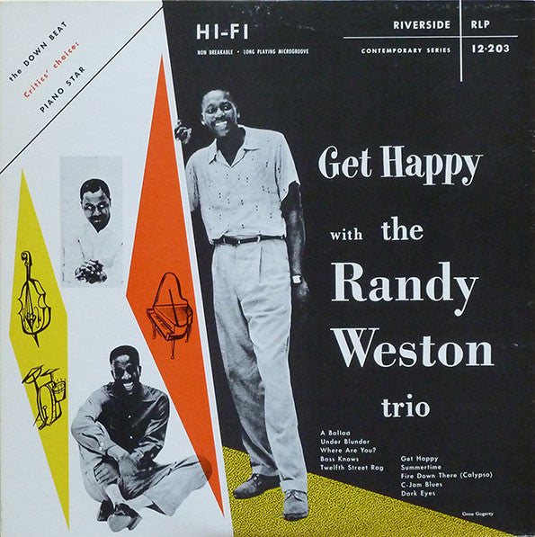 Get Happy With The Randy Weston Trio