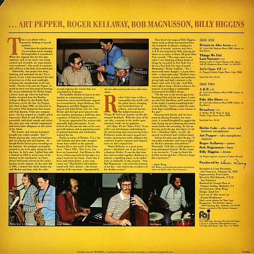 Return To Alto Acres