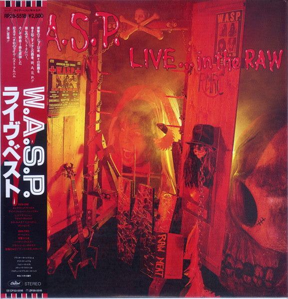 Live... In The Raw