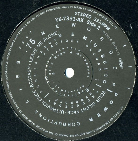 Power Corruption & Lies = 権力の美学