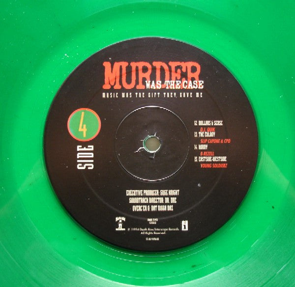 Murder Was The Case (Music Was The Gift They Gave Me)