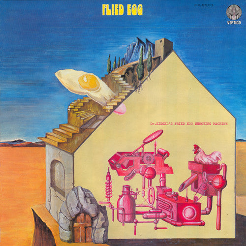 Dr. Siegel's Fried Egg Shooting Machine