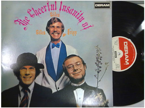 The Cheerful Insanity Of Giles, Giles & Fripp