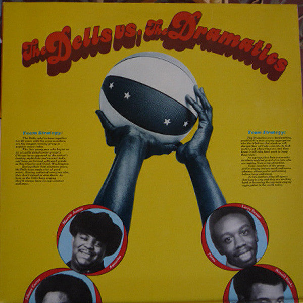 The Dells Vs. The Dramatics