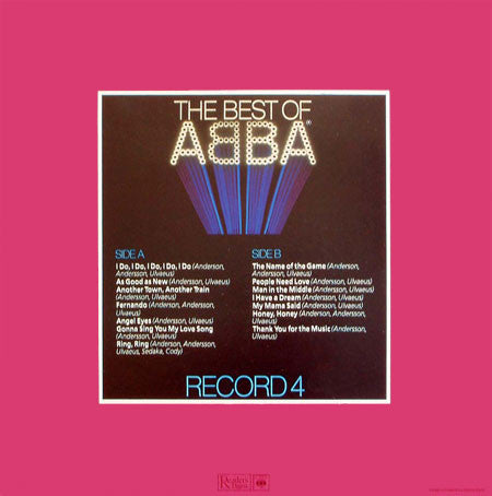 The Best Of ABBA