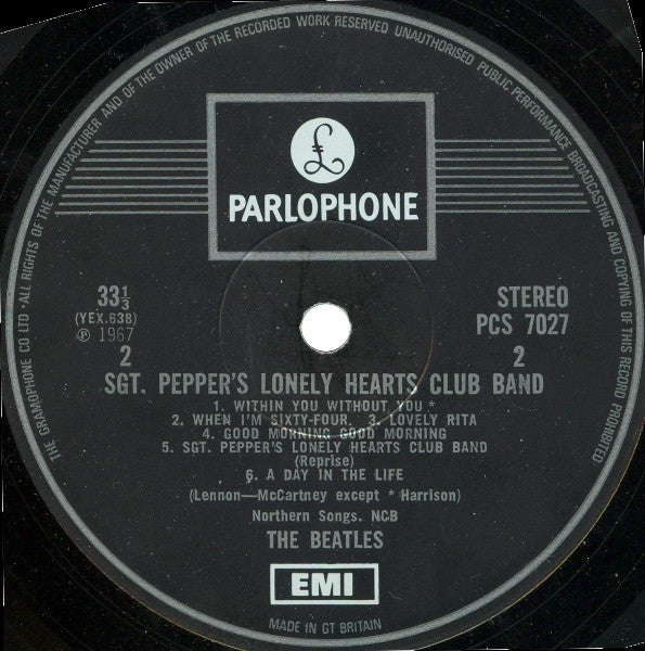 Sgt. Pepper’s Lonely Hearts Club Band