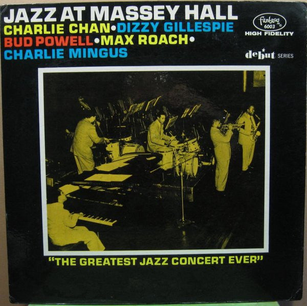 Jazz At Massey Hall