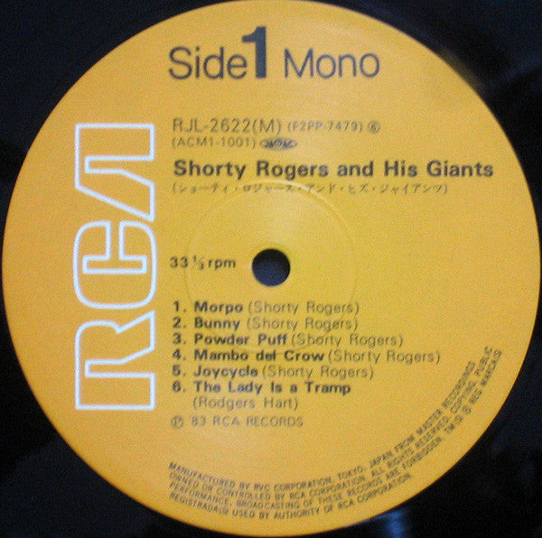 Shorty Rogers And His Giants