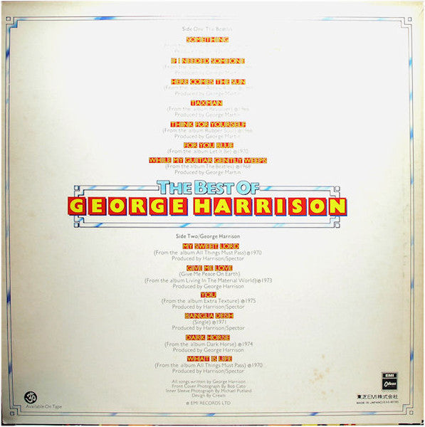The Best Of George Harrison