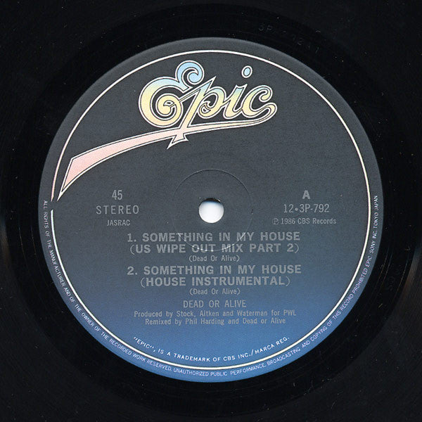 Something In My House