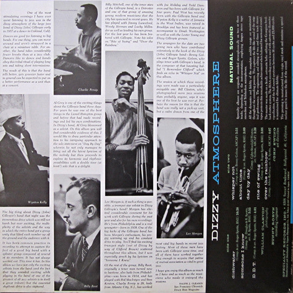 Dizzy Atmosphere