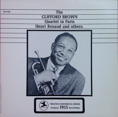 The Clifford Brown Quartet In Paris