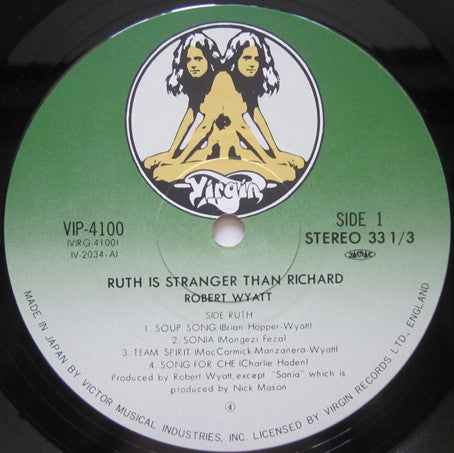 Ruth Is Stranger Than Richard