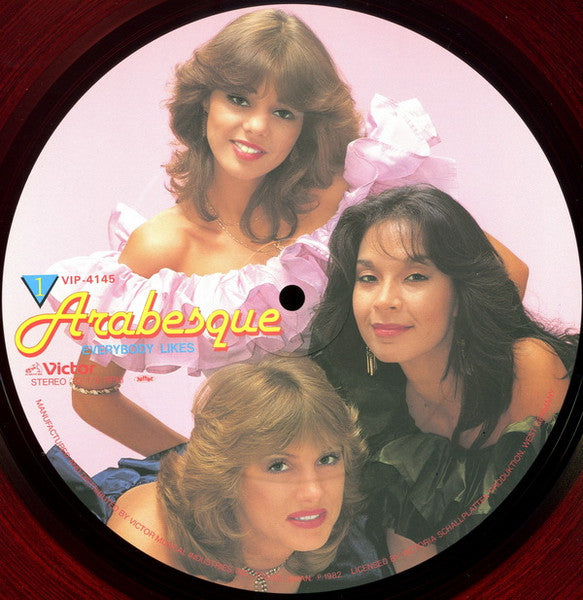 Everybody Likes Arabesque (Hit Medley)