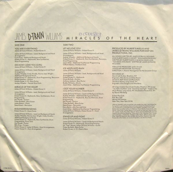 Miracles Of The Heart