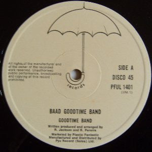 Baad Goodtime Band