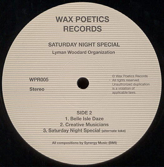 Saturday Night Special