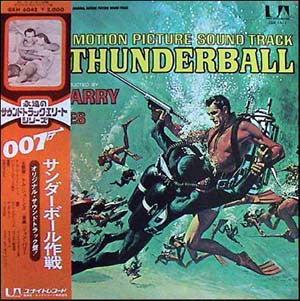 007 サンダーボール作戦 = Thunderball (Original Motion Picture Soundtrack)