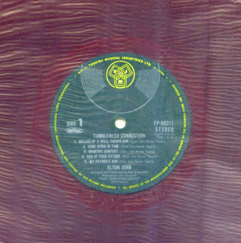 Tumbleweed Connection