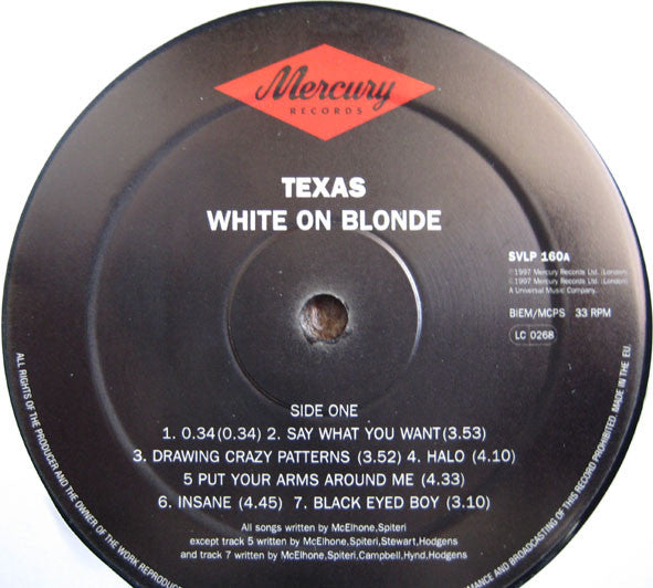 White On Blonde