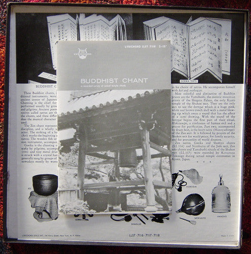 Master Release: Buddhist Chant - A Recorded Survey Of Actual Temple Rituals by Various