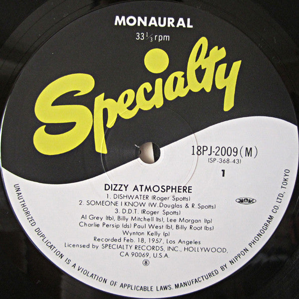 Dizzy Atmosphere