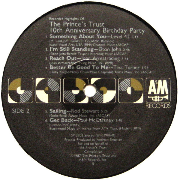 Recorded Highlights Of The Prince's Trust 10th Anniversary Birthday Party