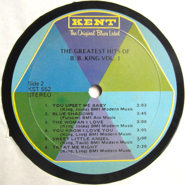 The Greatest Hits Of B.B. King Volume I