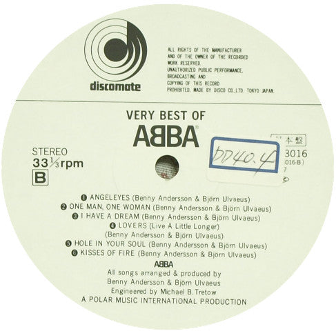 Very Best Of ABBA