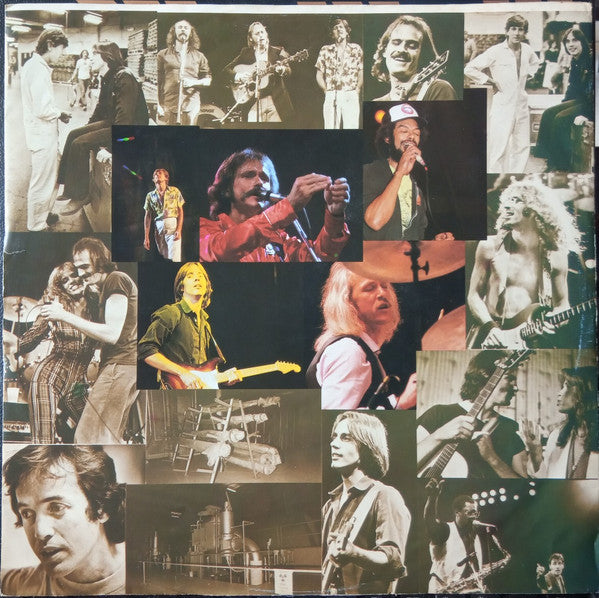 No Nukes - From The Muse Concerts For A Non-Nuclear Future - Madison Square Garden - September 19-23, 1979