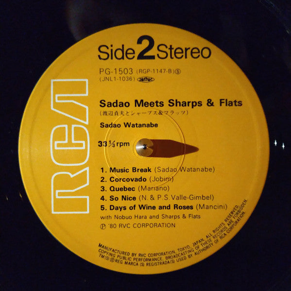 Sadao Meets Sharps & Flats