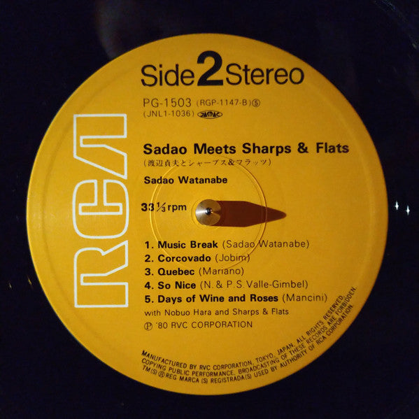 Sadao Meets Sharps & Flats