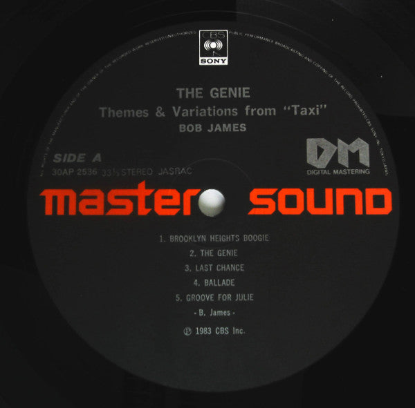 The Genie: Themes & Variations From The TV Series "Taxi"