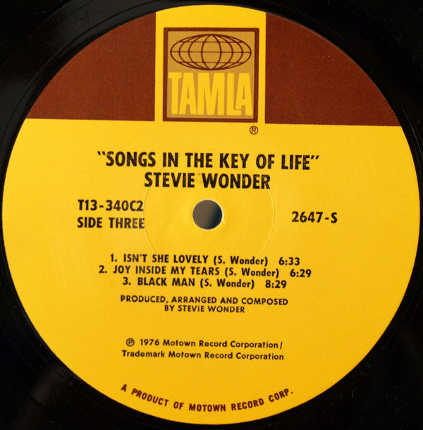 Songs In The Key Of Life