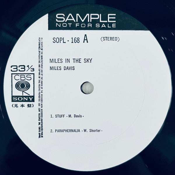 Miles In The Sky