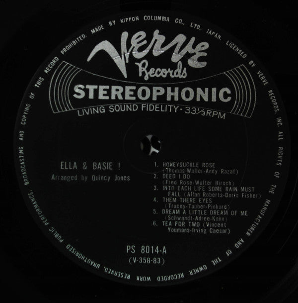 Ella And Basie!
