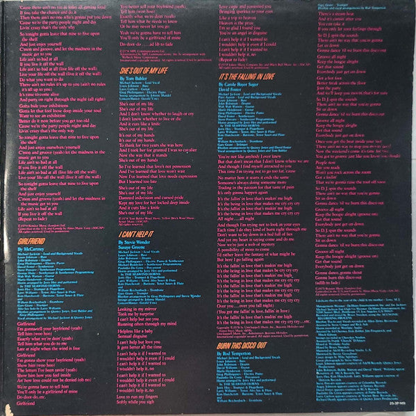 Off The Wall