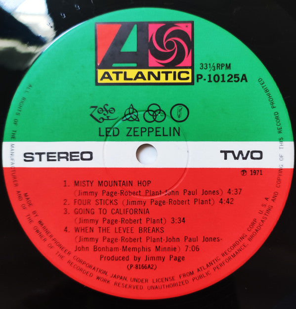 IV = レッド・ツェッペリン IV