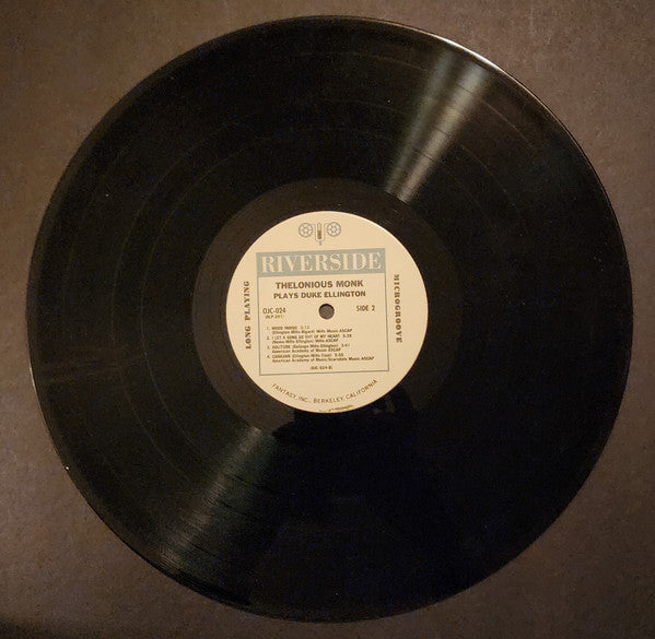 Thelonious Monk Plays Duke Ellington