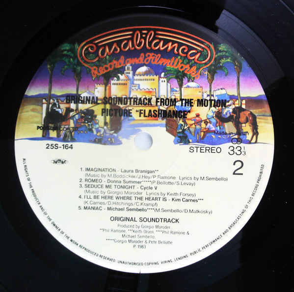 Flashdance (Original Soundtrack From The Motion Picture)