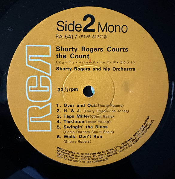 Shorty Rogers Courts The Count