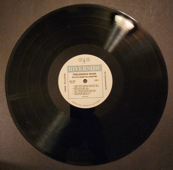 Thelonious Monk Plays Duke Ellington