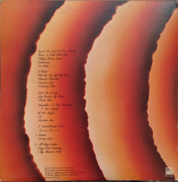 Songs In The Key Of Life