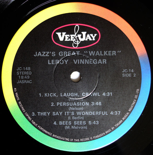Jazz's Great Walker