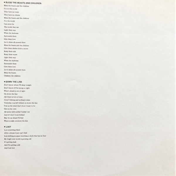 Bless The Beasts & Children (Original Motion Picture Soundtrack Recording)